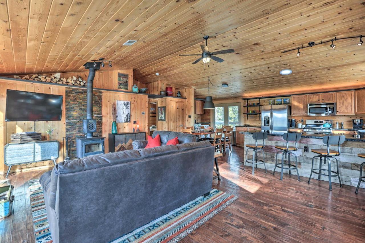 Cozy St Marys Escape Mtn Views, Hot Tub And Sauna ไอดาโฮสปริงส์ ภายนอก รูปภาพ