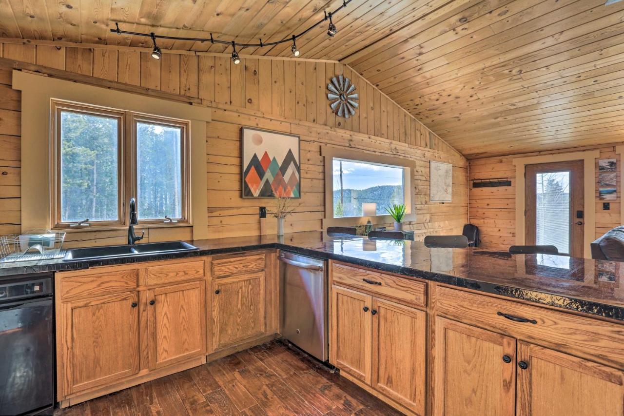 Cozy St Marys Escape Mtn Views, Hot Tub And Sauna ไอดาโฮสปริงส์ ภายนอก รูปภาพ
