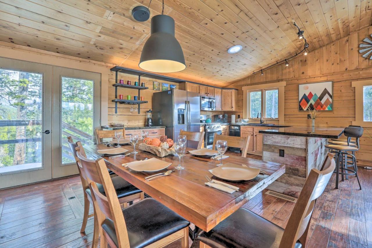 Cozy St Marys Escape Mtn Views, Hot Tub And Sauna ไอดาโฮสปริงส์ ภายนอก รูปภาพ
