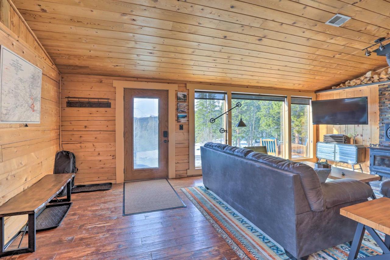 Cozy St Marys Escape Mtn Views, Hot Tub And Sauna ไอดาโฮสปริงส์ ภายนอก รูปภาพ