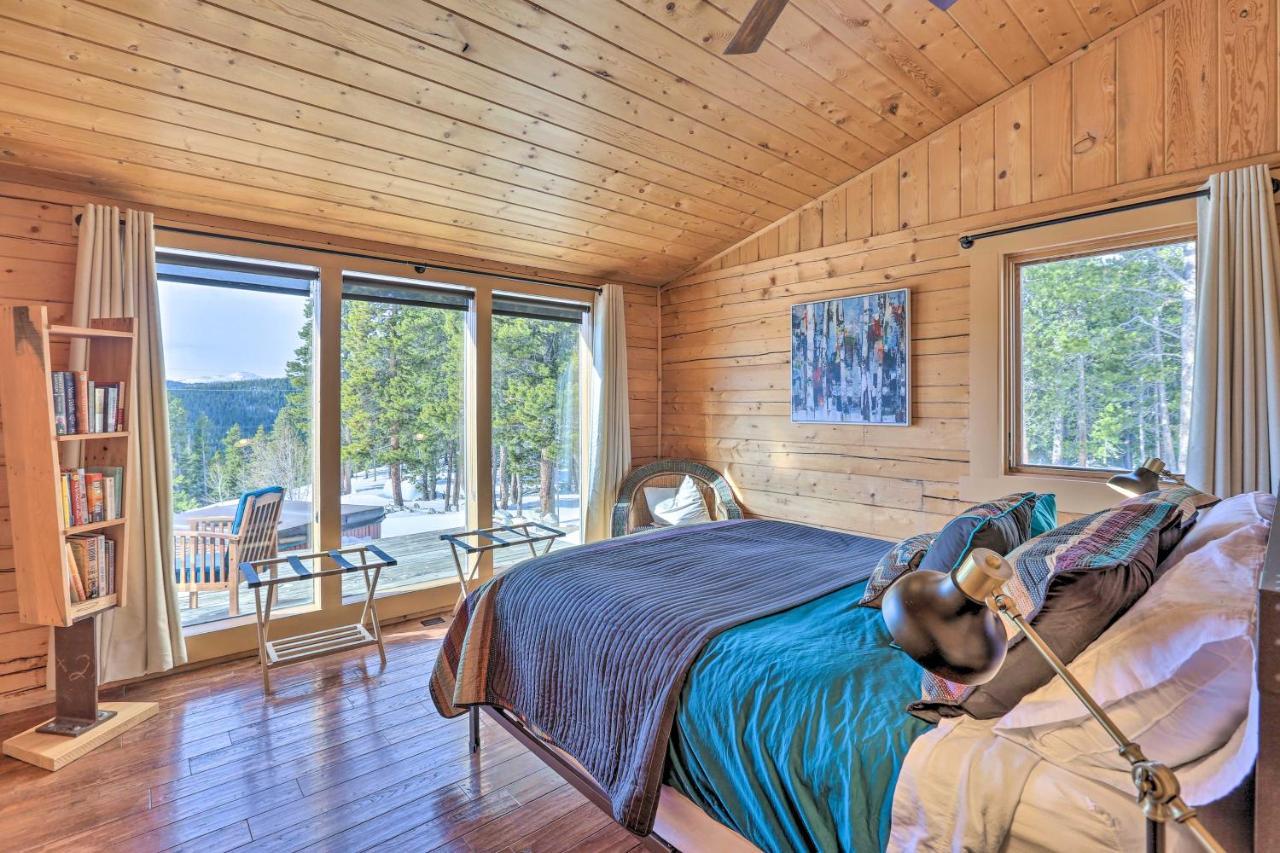 Cozy St Marys Escape Mtn Views, Hot Tub And Sauna ไอดาโฮสปริงส์ ภายนอก รูปภาพ