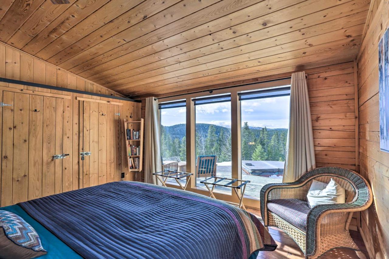 Cozy St Marys Escape Mtn Views, Hot Tub And Sauna ไอดาโฮสปริงส์ ภายนอก รูปภาพ