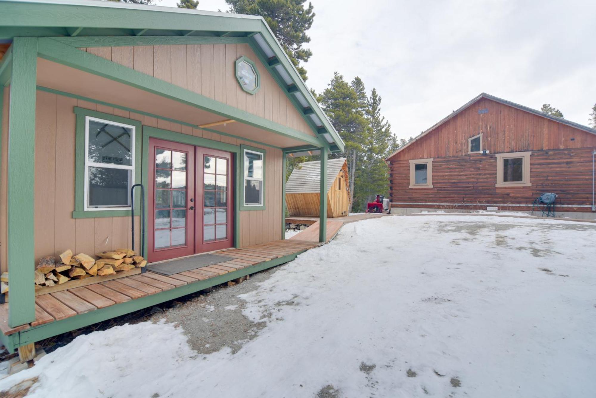 Cozy St Marys Escape Mtn Views, Hot Tub And Sauna ไอดาโฮสปริงส์ ภายนอก รูปภาพ